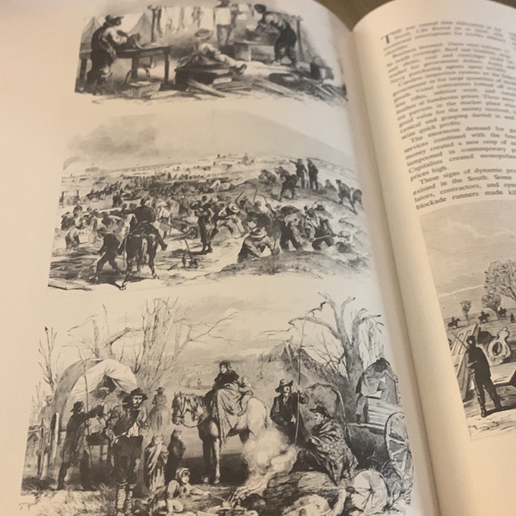 THE CIVIL WAR, A Pictorial Profile By John S Blay 1947 - Picture 6 of 7
